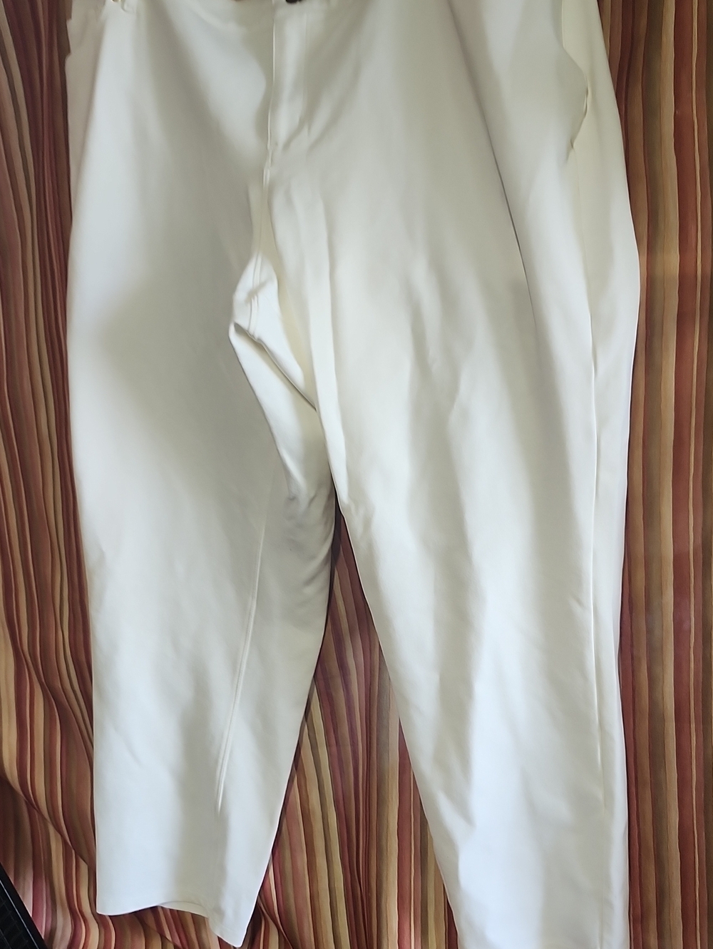 Cato Women's Straight Leg Pants in White